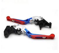 GQUIKGW Replace Motorcycle Brake Clutch for CB600F 2007 2008 2009 2010 2011 2012 2013 CNC Modified Handle Lever(Red 2)