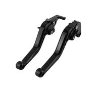 GQUIKGW Replace Motorcycle Brake Lever Control Handles Accessories for VT750 for Phantom/for Shadow 2010-2020 2019 2018 2017 2016 2015 2014 2013 2012 2011(Black- Silver)