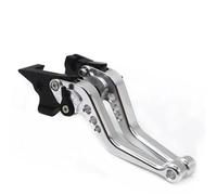GQUIKGW Replace Motorcycle Control Handles Pivot Brake Clutch Levers All Year for Benelli BJ 500/300/302 BN 600I BN302 300 899 600 BJ600(Silver)