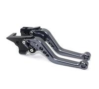 GQUIKGW Replace Motorcycle Control Handles Pivot Brake Clutch Levers All Year for Benelli BJ 500/300/302 BN 600I BN302 300 899 600 BJ600(Grey)