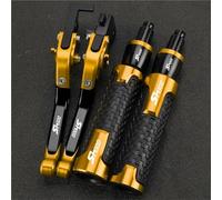 GQUIKGW Replace Motorcycle Foldable Adjustable Brake Clutch Levers Handlebar Grips Ends for SH300 SH300I 2013-2024