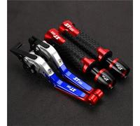 GQUIKGW Replace Motorcycle Folding Brake Clutch Levers Handlebar Hand Grips Ends Adjustable for ST1300 ST1300A ST 1300 1300A 2003-2007(Multi-Colored)