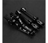 GQUIKGW Replace Motorcycle Folding Brake Clutch Levers Handlebar Hand Grips Ends Adjustable for ST1300 ST1300A ST 1300 1300A 2003-2007(Black1)