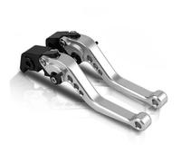 GQUIKGW Replace Motorcycle Handle Bar Brake Levers Parts Pivot Clutch Control Handles for Ducati M900/M1000 2000-2005 748/750SS 1999-2002(Silver)