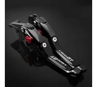 GQUIKGW Replace Motorcycle Parts Adjustable Pivot Brake Clutch Levers Control Handles for BMW K1600GT GTL K1600B 2011-2016(Black 2)
