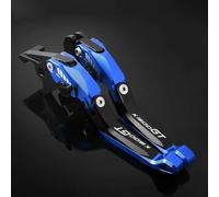 GQUIKGW Replace Motorcycle Parts Adjustable Pivot Brake Clutch Levers Control Handles for BMW K1600GT GTL K1600B 2011-2016(Blue)