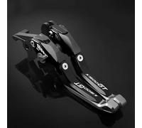 GQUIKGW Replace Motorcycle Parts Adjustable Pivot Brake Clutch Levers Control Handles for BMW K1600GT GTL K1600B 2011-2016(Black 5)