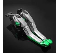 GQUIKGW Replace Motorcycle Parts Adjustable Pivot Brake Clutch Levers Control Handles for BMW K1600GT GTL K1600B 2011-2016(Silver)