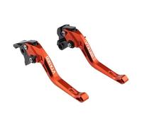 GQUIKGW Replace Motorcycle Parts Brake Levers、Clutch Levers for for Fury / VTX1300CX VTX 1300CX VTX1300 CX 2009-2018 2017 2016 2015 2014 2013 2012 2011 2010(Orange)