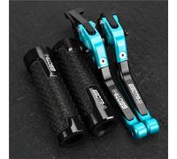 GQUIKGW Replace Pivot Clutch Levers Control Handles Motorcycle Parts Brake Lever Adjustable for CFMOTO 650TR-G 650TRG All Year(Blue 1)