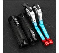 GQUIKGW Replace Pivot Clutch Levers Control Handles Motorcycle Parts Brake Lever Adjustable for CFMOTO 650TR-G 650TRG All Year(Blue 4)