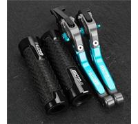 GQUIKGW Replace Pivot Clutch Levers Control Handles Motorcycle Parts Brake Lever Adjustable for CFMOTO 650TR-G 650TRG All Year(Blue 2)