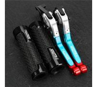 GQUIKGW Replace Pivot Clutch Levers Control Handles Motorcycle Parts Brake Lever Adjustable for CFMOTO 1250TR-G 1250TRG All Year(Blue 3)