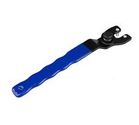 GQunit 1pcs Angle Grinder Adjustable Spanner, Universal 10-52mm Adjustable Wrench Pin Key Wrench, Adjustable Pin Wrenches with Non-Slip Plastic Coated Grip for Angle Grinders