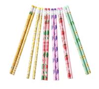 GQunit 72Pcs Scented Pencils for Kids, 19CM Fruit Scented Pencils HB Graphite Pencils Colorful Fun Wood Pencil with Erasers for Boys Girls School Stationery Party Reward Supplies