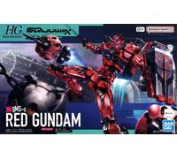 GQuuuuuuX Gundam Red High Grade Gunpla Bandai