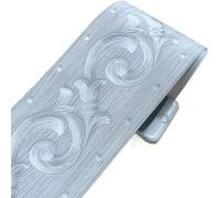 GQUWHNZYQ Wallpaper Borders Self Adhesive, Self-Adhesive PVC Floral Skirting Wall Border Sticker 3D Multicolor 5m x 10.5cm(1)