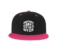 GQWJKSZ Adjustable Hat for Men Women, Another Day at The Office (Gym) Unisex Hip Hop Baseball Cap Trucker Dad Hats