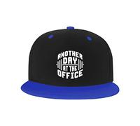 GQWJKSZ Adjustable Hat for Men Women, Another Day at The Office (Gym) Unisex Hip Hop Baseball Cap Trucker Dad Hats