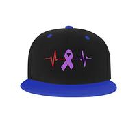 GQWJKSZ Adjustable Hat for Men Women, Epilepsy Awareness Day Unisex Hip Hop Baseball Cap Trucker Dad Hats