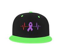 GQWJKSZ Adjustable Hat for Men Women, Epilepsy Awareness Day Unisex Hip Hop Baseball Cap Trucker Dad Hats
