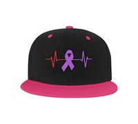 GQWJKSZ Adjustable Hat for Men Women, Epilepsy Awareness Day Unisex Hip Hop Baseball Cap Trucker Dad Hats