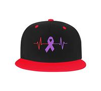 GQWJKSZ Adjustable Hat for Men Women, Epilepsy Awareness Unisex Hip Hop Baseball Cap Trucker Dad Hats