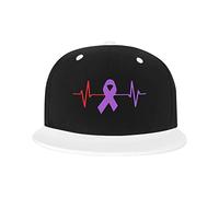 GQWJKSZ Adjustable Hat for Men Women, Epilepsy Awareness Unisex Hip Hop Baseball Cap Trucker Dad Hats
