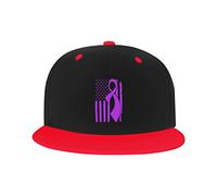 GQWJKSZ Adjustable Hat for Men Women, Epilepsy Cancer Awareness Flag Unisex Hip Hop Baseball Cap Trucker Dad Hats