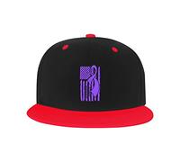 GQWJKSZ Adjustable Hat for Men Women, Epilepsy Cancer Awareness Flag Unisex Hip Hop Baseball Cap Trucker Dad Hats