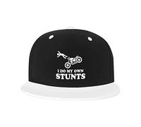 GQWJKSZ Adjustable Hat for Men Women, I Do My Own Motorcycle Stunts Unisex Hip Hop Baseball Cap Trucker Dad Hats