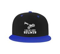 GQWJKSZ Adjustable Hat for Men Women, I Do My Own Motorcycle Stunts Unisex Hip Hop Baseball Cap Trucker Dad Hats