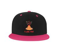 GQWJKSZ Adjustable Hat for Men Women, I Lava You Volcano Unisex Hip Hop Baseball Cap Trucker Dad Hats