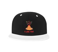 GQWJKSZ Adjustable Hat for Men Women, I Lava You Volcano Unisex Hip Hop Baseball Cap Trucker Dad Hats