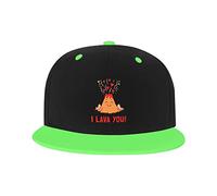 GQWJKSZ Adjustable Hat for Men Women, I Lava You Volcano Unisex Hip Hop Baseball Cap Trucker Dad Hats
