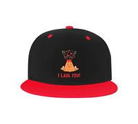 GQWJKSZ Adjustable Hat for Men Women, I Lava You Volcano Unisex Hip Hop Baseball Cap Trucker Dad Hats