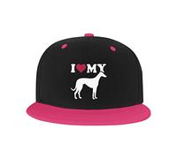 GQWJKSZ Adjustable Hat for Men Women, I Love My Italian Grey Hounds Unisex Hip Hop Baseball Cap Trucker Dad Hats