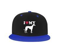 GQWJKSZ Adjustable Hat for Men Women, I Love My Italian Grey Hounds Unisex Hip Hop Baseball Cap Trucker Dad Hats