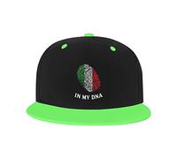 GQWJKSZ Adjustable Hat for Men Women, in MyItalian Unisex Hip Hop Baseball Cap Trucker Dad Hats