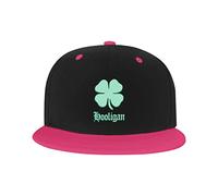 GQWJKSZ Adjustable Hat for Men Women, Irish Hooligans Shamrocks Unisex Hip Hop Baseball Cap Trucker Dad Hats