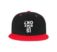 GQWJKSZ Adjustable Hat for Men Women, is My Bike Ok Unisex Hip Hop Baseball Cap Trucker Dad Hats