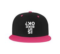 GQWJKSZ Adjustable Hat for Men Women, is My Bike Ok Unisex Hip Hop Baseball Cap Trucker Dad Hats