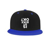 GQWJKSZ Adjustable Hat for Men Women, is My Bike Ok Unisex Hip Hop Baseball Cap Trucker Dad Hats