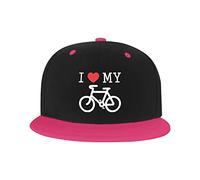 GQWJKSZ Adjustable Hat for Men Women, My Bicycles Unisex Hip Hop Baseball Cap Trucker Dad Hats