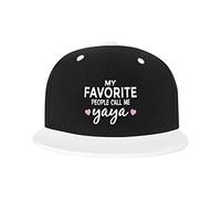 GQWJKSZ Adjustable Hat for Men Women, My Favorite People Call Me Yaya Unisex Hip Hop Baseball Cap Trucker Dad Hats