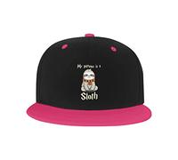 GQWJKSZ Adjustable Hat for Men Women, My Patronus is A Sloth Unisex Hip Hop Baseball Cap Trucker Dad Hats