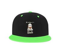 GQWJKSZ Adjustable Hat for Men Women, My Patronus is A Sloth Unisex Hip Hop Baseball Cap Trucker Dad Hats