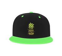 GQWJKSZ Adjustable Hat for Men Women, Psych Pines Unisex Hip Hop Baseball Cap Trucker Dad Hats