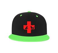 GQWJKSZ Adjustable Hat for Men Women, Veterinary First Aid Unisex Hip Hop Baseball Cap Trucker Dad Hats