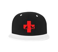 GQWJKSZ Adjustable Hat for Men Women, Veterinary First Aid Unisex Hip Hop Baseball Cap Trucker Dad Hats
